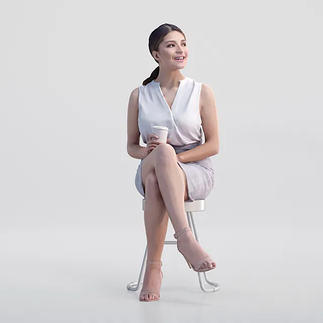 Manuela 1654 3D Model Manuela 1654 3D Model