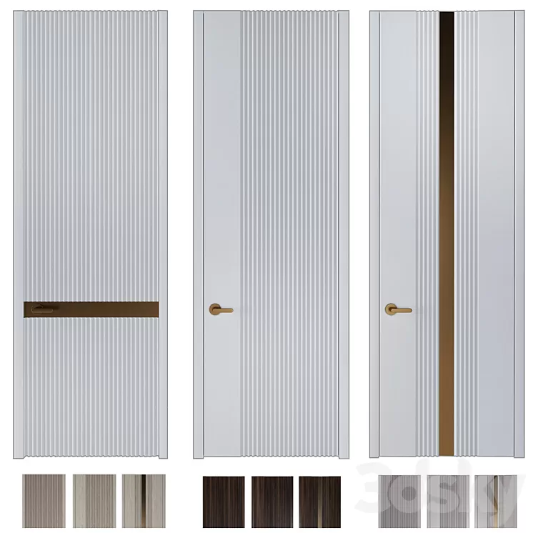 “Manufactory “”Windows House”” collection “”Vertikal””” 3D Model