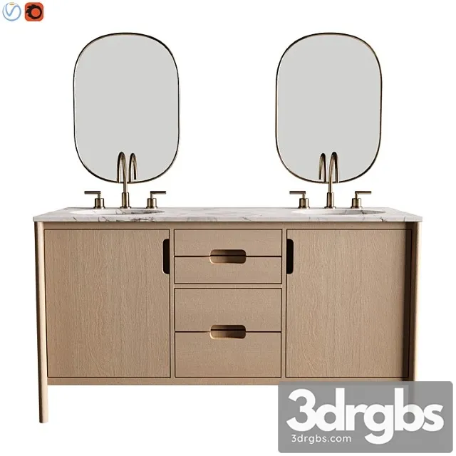 Manzanita 60 double sink vanity Manzanita 60 double sink vanity