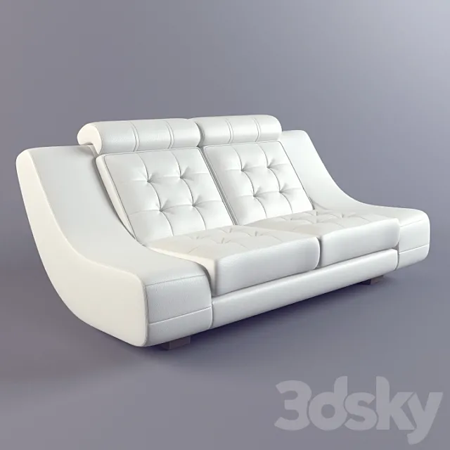 Manzano Kleopatra Sofa 3DModel