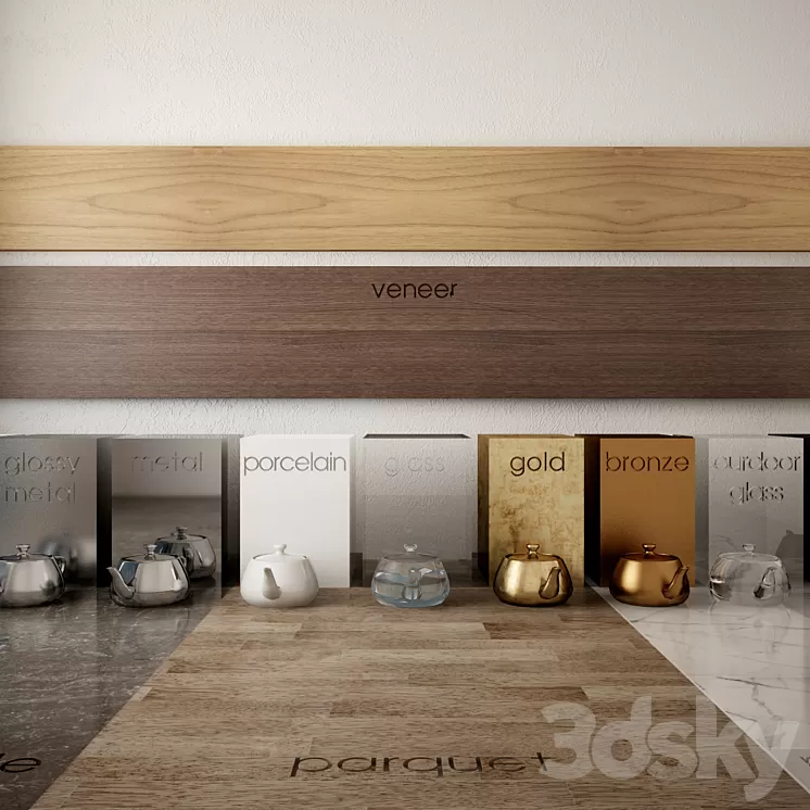 MAP LIBRARY 3D Model