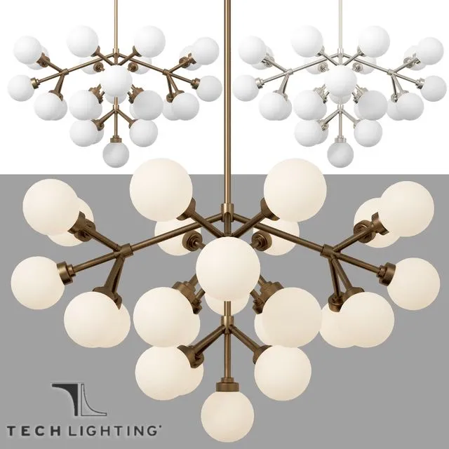 Mara chandelier 3D Model
