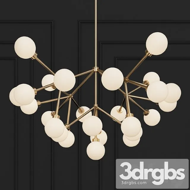 Mara Chandelier 3D Model Download Mara Chandelier 3D Model Download