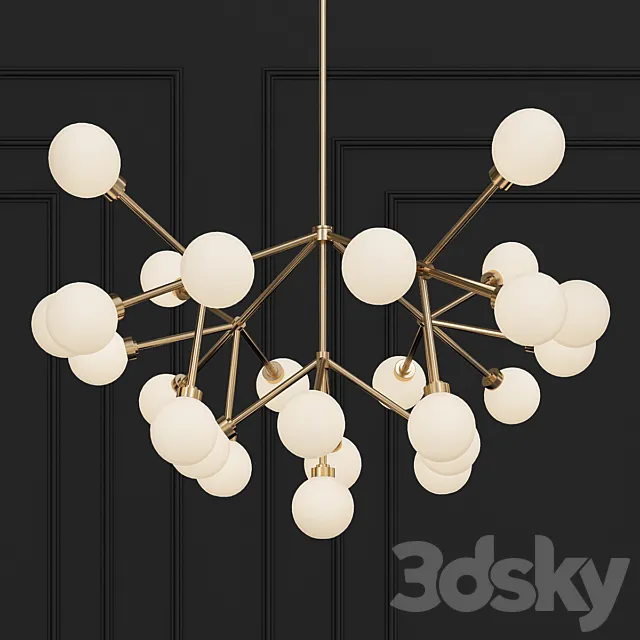 Mara chandelier 3D Model