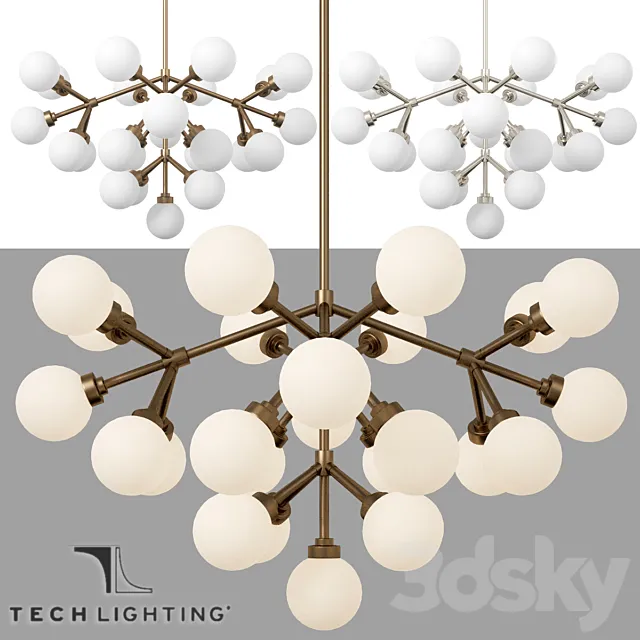Mara chandelier 3DModel Mara chandelier 3DModel