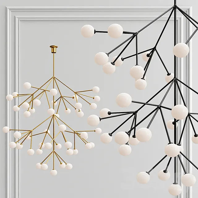 Mara grande chandelier 3DModel Mara grande chandelier 3DModel