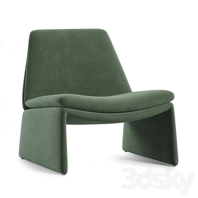 Mara Hoffman Chair 3D Model