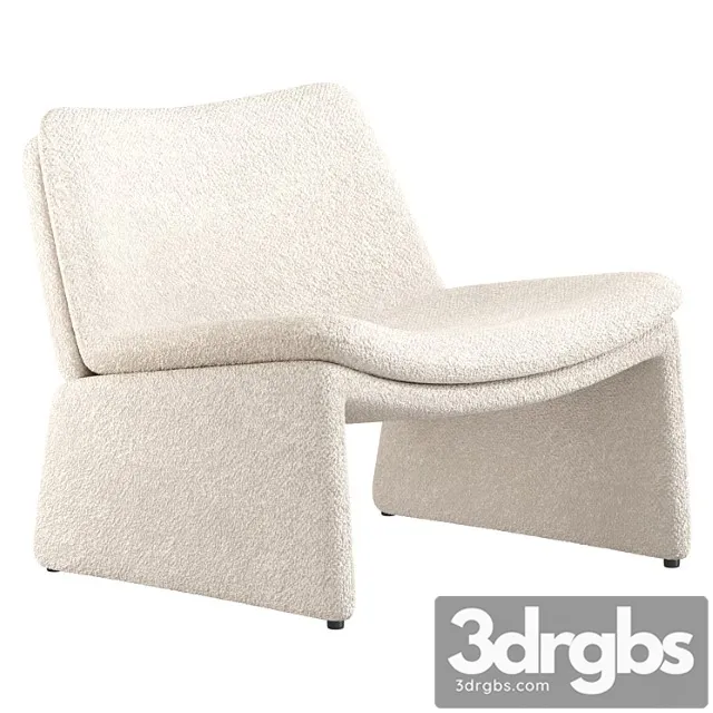 Mara hoffman chair and ottoman west elm