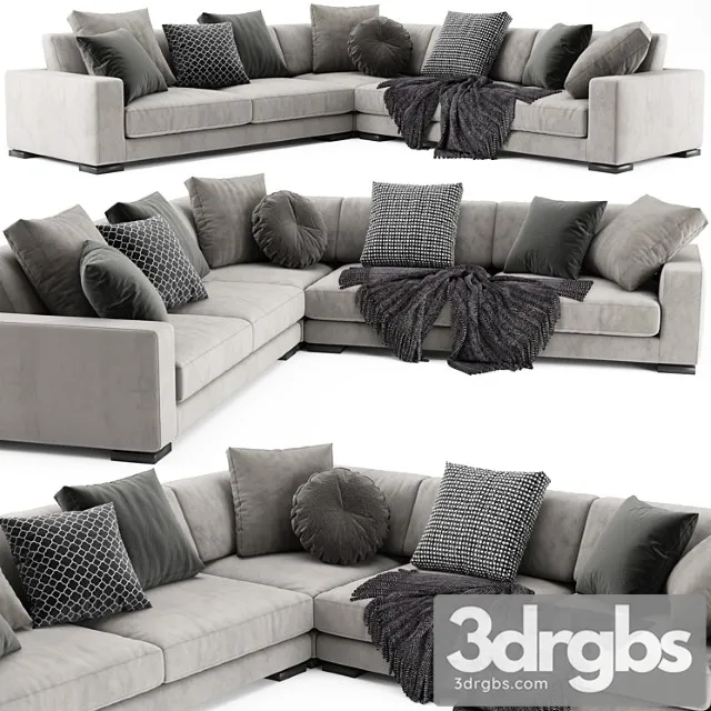 Marac Avana L Shaped 3D Model Download