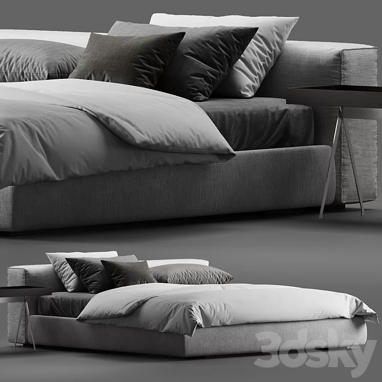 Marac Gordon Bed 3D Model Free Download