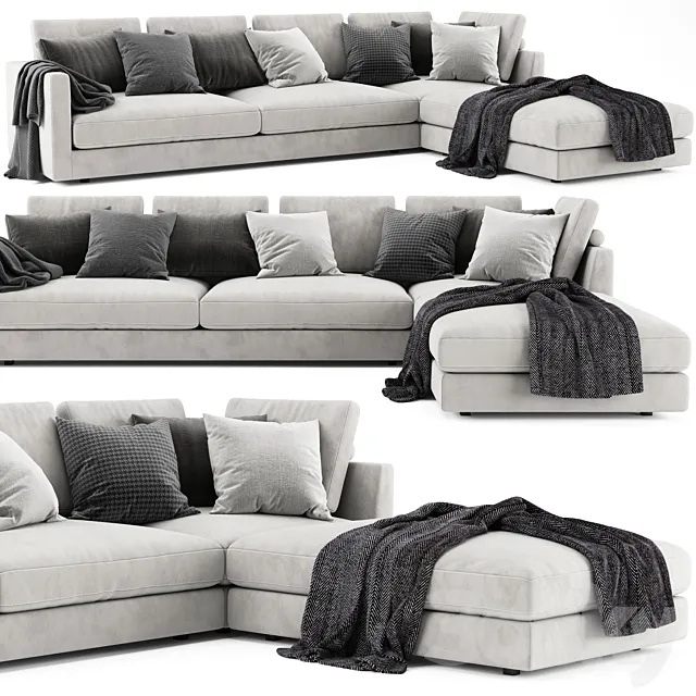 Marac Malibu Sofa 3DModel Marac Malibu Sofa 3DModel