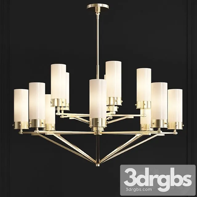 Marais Large Tob 5303bz Hab Cg Visual Comfort 1 3D Model Download Marais Large Tob 5303bz Hab Cg Visual Comfort 1 3D Model Download