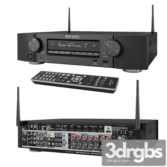 Marantz NR1506 3D Model Download