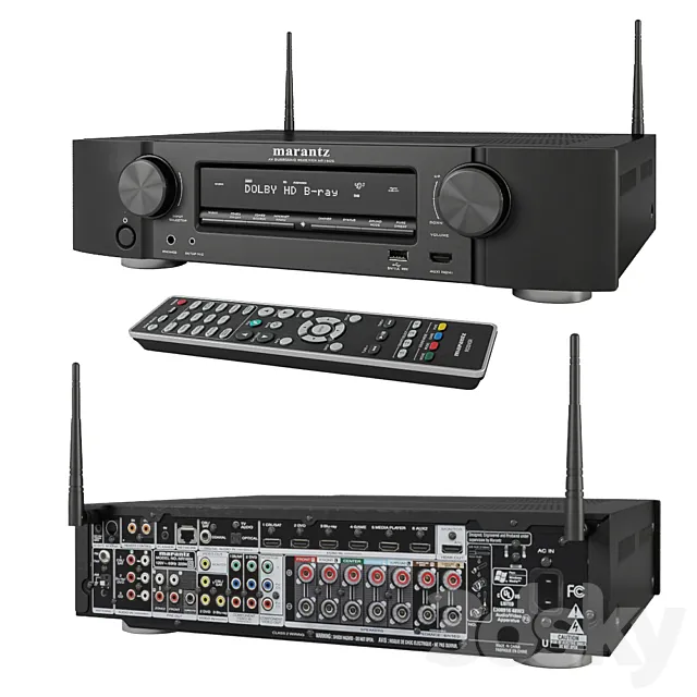 Marantz NR1506 3D Model