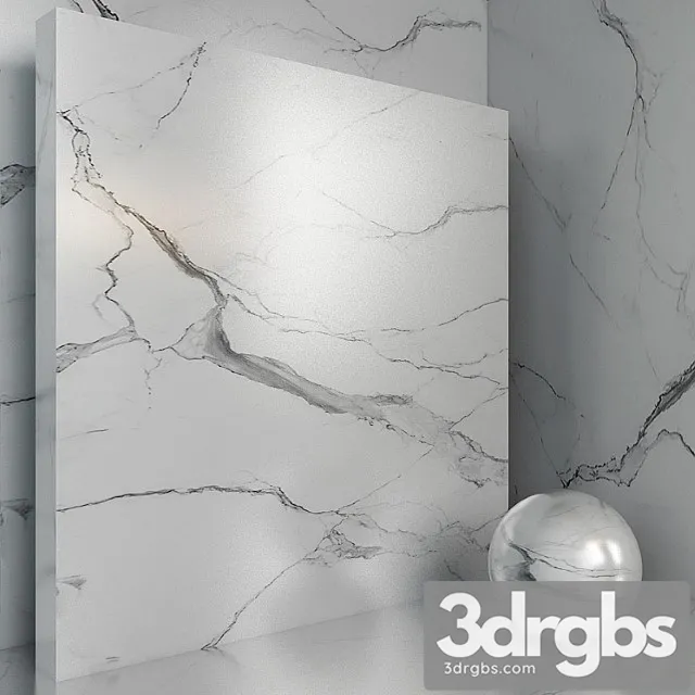 Marble 003 3D Model Download