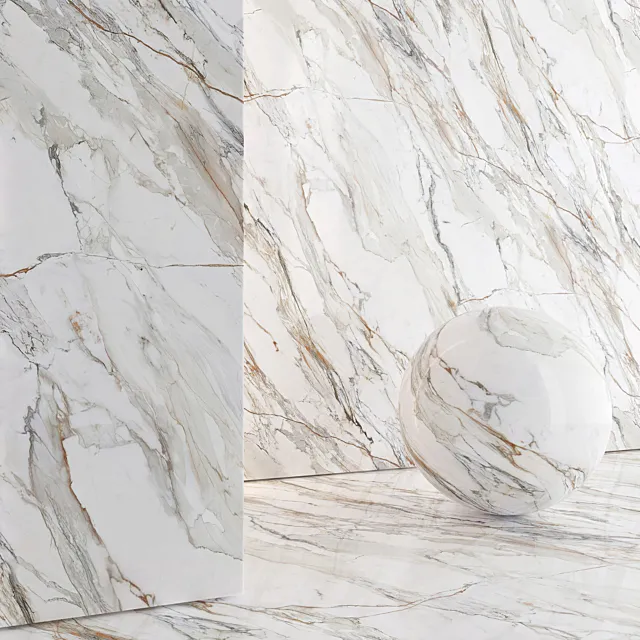 Marble 04 3D Model