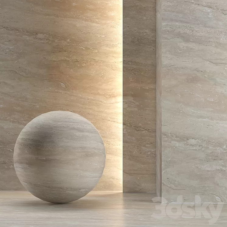 Marble 4K 3D Model Free Download