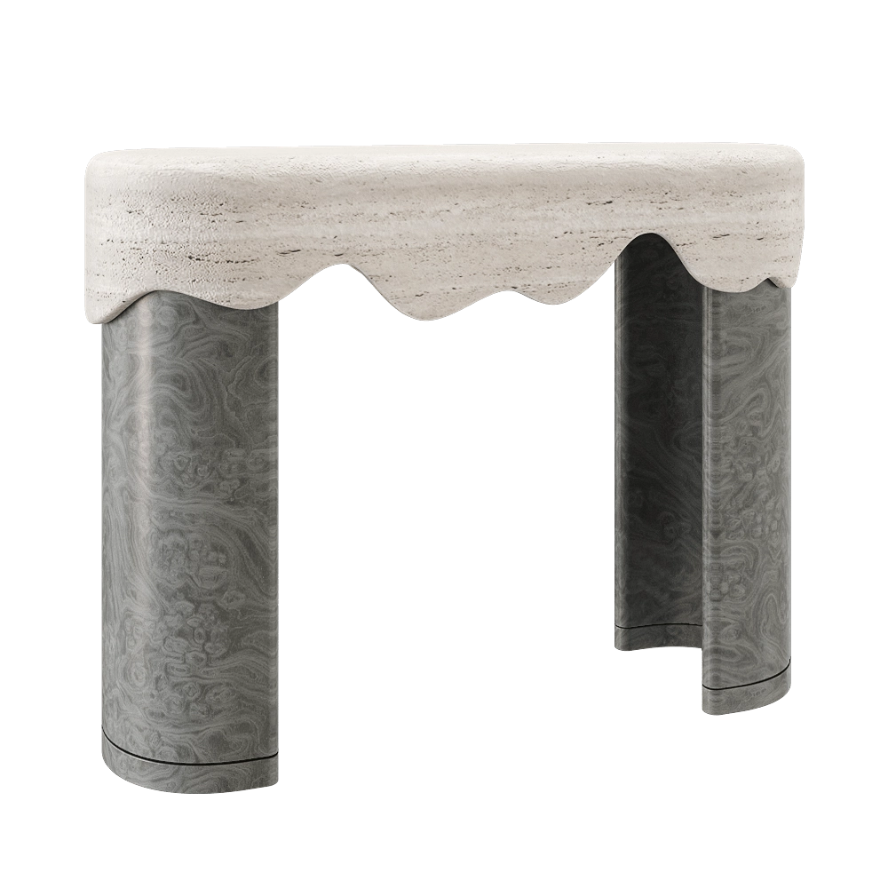 Marble Balloon – Console Melt 3D Model Marble Balloon – Console Melt 3D Model