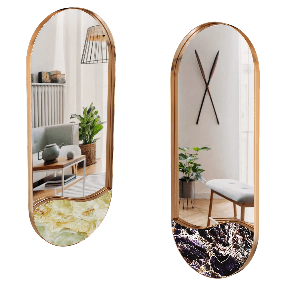 Marble Balloon – Mirror Kura 3D Model