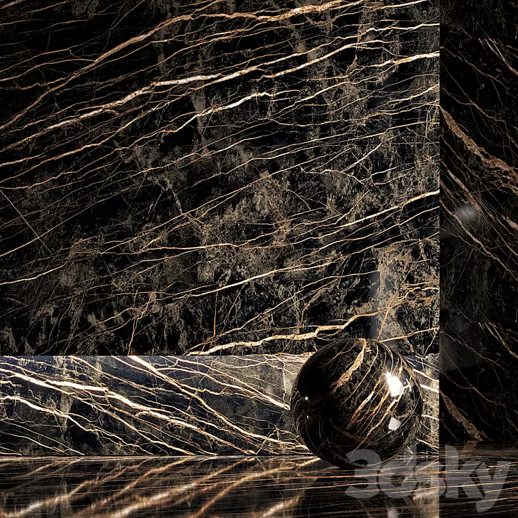 Marble brown 3D Model Free Download Marble brown 3D Model Free Download