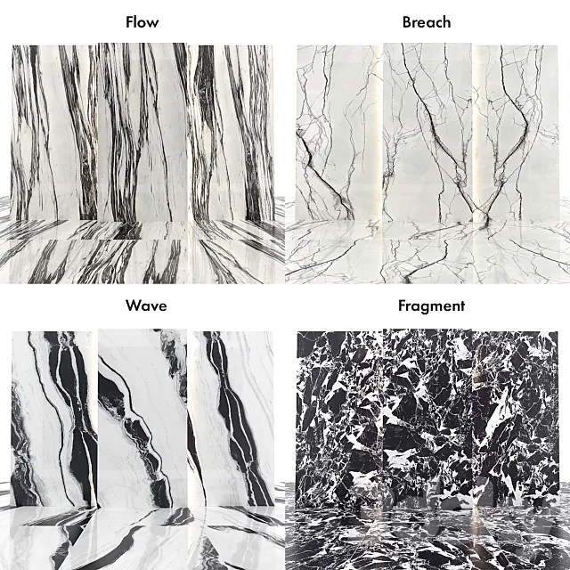 Marble collection 3 3D Model Marble collection 3 3D Model