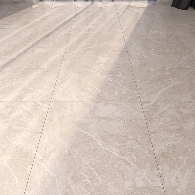 Marble Floor 136 3D Model Marble Floor 136 3D Model