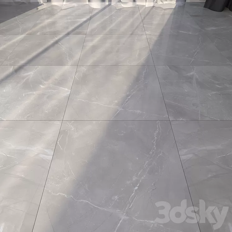 Marble Floor 273 3D Model
