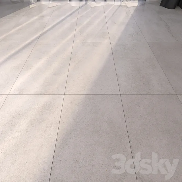 Marble Floor 306 3D Model