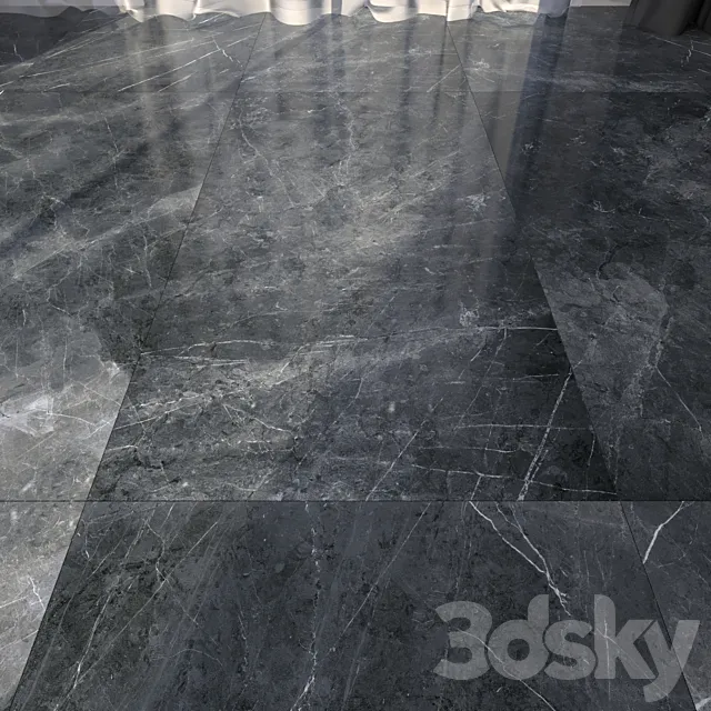 Marble Floor 348 3D Model