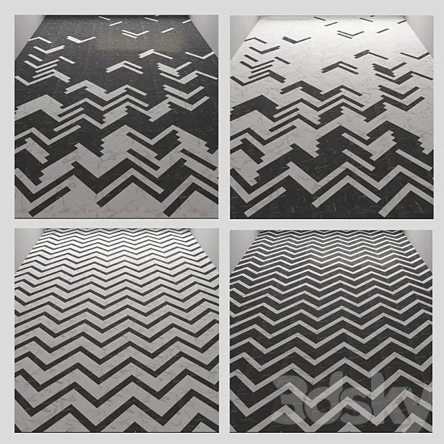 marble floor 3D Model