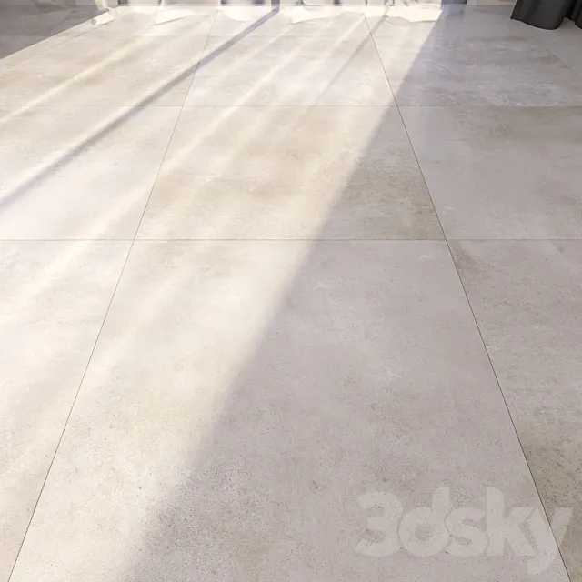 Marble Floor 400 3D Model