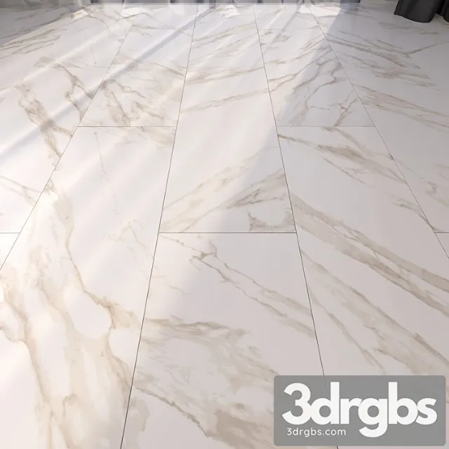 Marble floor 75 3D Model Download