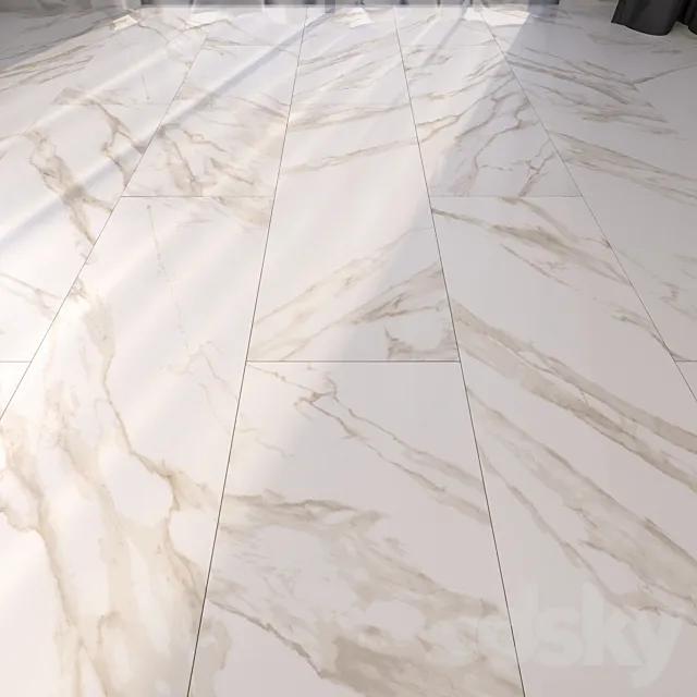 Marble Floor 75 3DModel