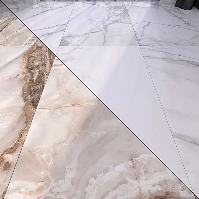 Marble Floor Set 29 3D Model Marble Floor Set 29 3D Model