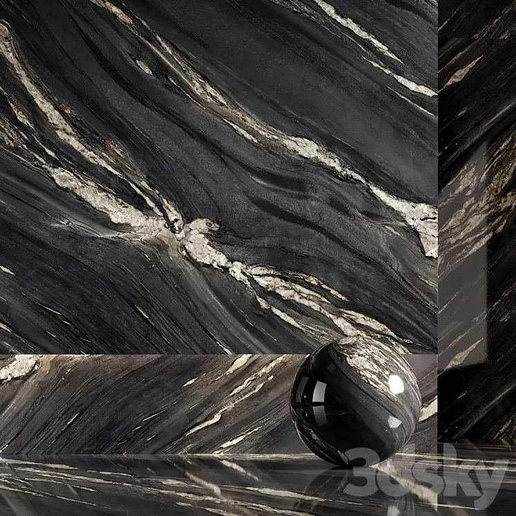Marble Gray Black 3D Model Free Download Marble Gray Black 3D Model Free Download