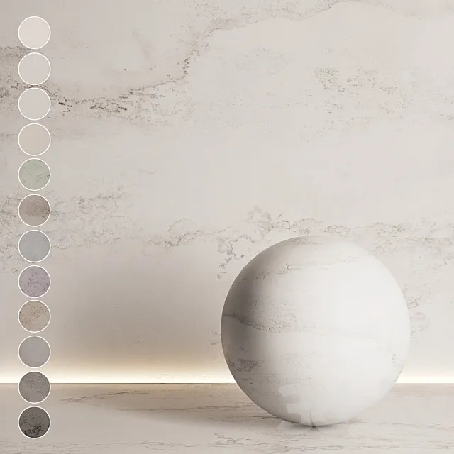 Marble of different shades №13 3D Model