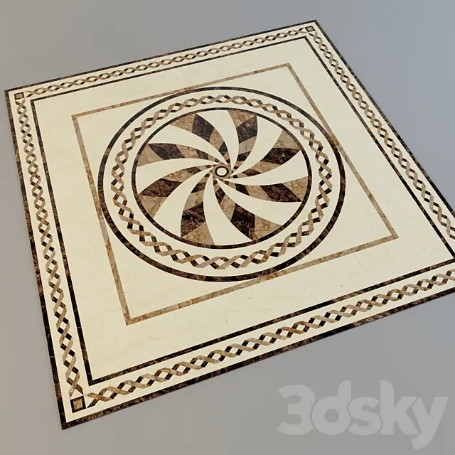 marble outlet 3DModel marble outlet 3DModel