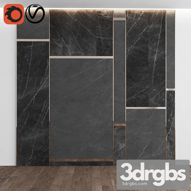 Marble Panel 6 3D Model Download