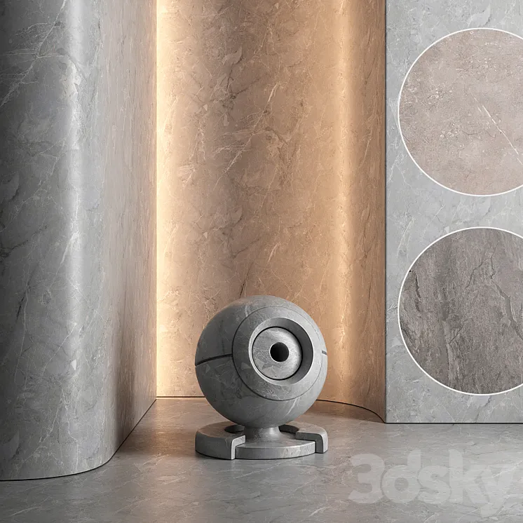 Marble set 3D Model Free Download Marble set 3D Model Free Download