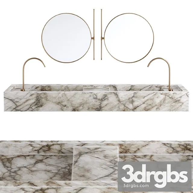 Marble Sink 3D Model Download