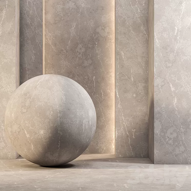 Marble Stone texture 4k Seamless – Tileable 3D Model