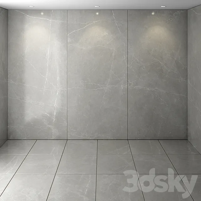 Marble stone_018 3D Model