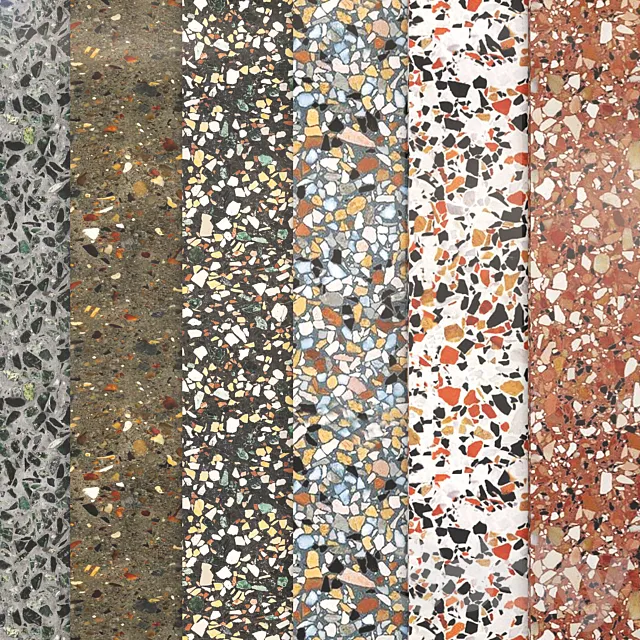 Marble texture 3D Model