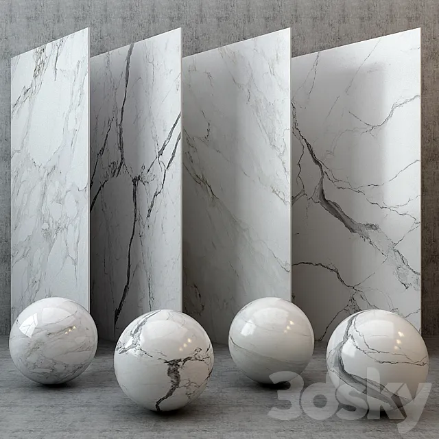 Marble_01 3D Model