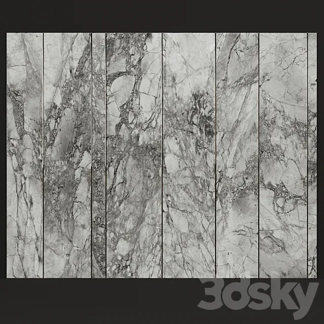 Marble_Brass_2 3D Model Marble_Brass_2 3D Model