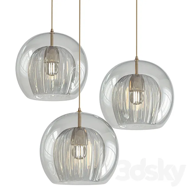 Marc Wood Studio Pleated Crystal 3D Model