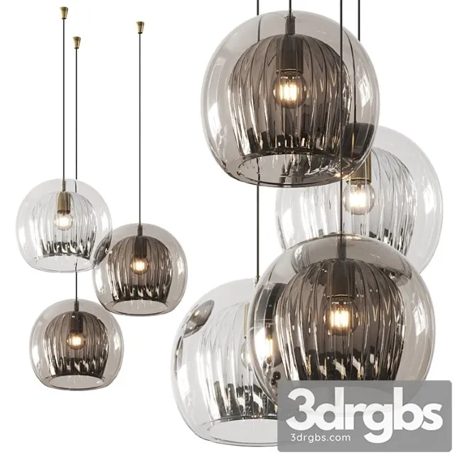 Marc wood studio pleated crystal pendant lamp 3D Model Download Marc wood studio pleated crystal pendant lamp 3D Model Download