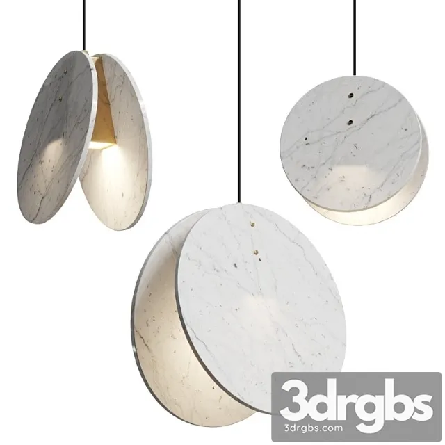 Marc Wood Studio Shell Pendant Lamps 3D Model Download Marc Wood Studio Shell Pendant Lamps 3D Model Download