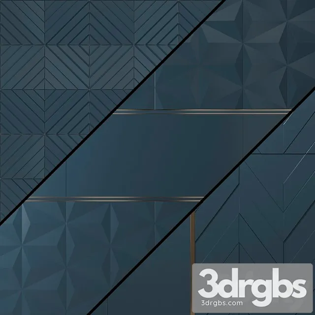 Marca Corona 4D Tile Collection 3D Model Download