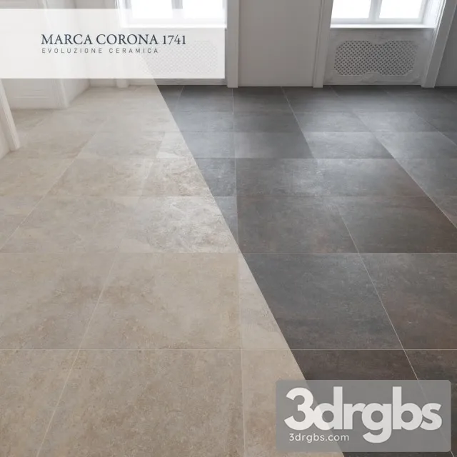 Marca Universe Grey Black 3D Model Download